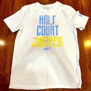 Boys under Armour shirt